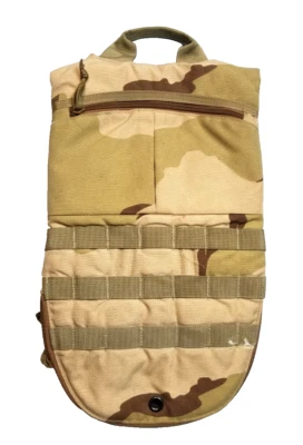 Hydramax 3-Color Desert 3L Hydration System Carrier Pack NO BLADDER - USED - Image 1 of 4