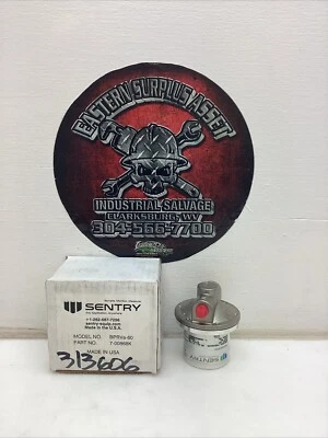 Sentry Pressure Regulator/Relief Valve BPRVA-60 60psi NIB - Image 1 of 4