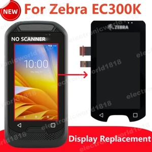 Pantalla para escáner móvil Zebra EC300K Android LCD pantalla 3"" pieza de reparación de vidrio - Imagen 1 de 5
