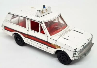 Dinky Toys Meccano Vintage - 254 Range Rover Classic Police Patrol Toy Car #29 - Image 1 of 4
