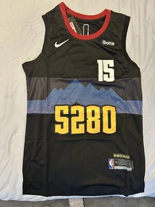 Nikola Jokic Swingman Denver Nuggets 5280 Large NBA Jersey - Picture 1 of 2