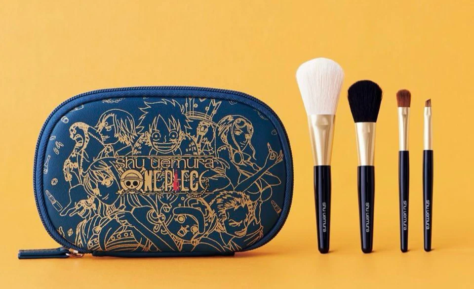 Juego de colaboración de brochas de maquillaje de una pieza shuemura Shu Uemura JAPÓN Foto 1 de 1