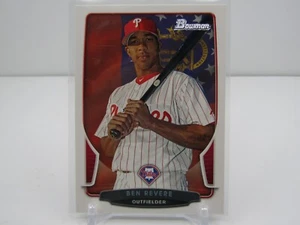 BEN REVERE 2013 BOWMAN INTERNATIONAL PARALLEL- PHILLIES!! - Picture 1 of 2