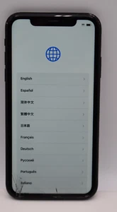 Apple iPhone XR A1984 WIFI + Cellular Unlocked Black 64GB SSD IOS *READ** - Picture 1 of 11