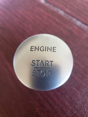 Mercedes Benz OEM pulsador botón de arranque sin llave go 2215450714 parada de arranque del motor Foto 1 de 2