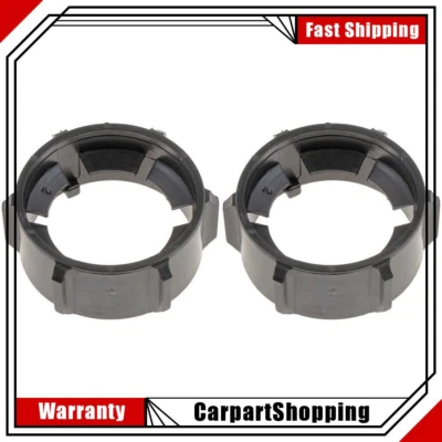 2X Headlight Bulb Retainer Dorman - HELP Dorman For 1992-1996 Ford F-150 -PG - Imagem 1 de 3