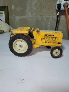 Vintage ertl 1/16 3444 International Harvester tractor parts/repair yellow/white - Picture 1 of 21