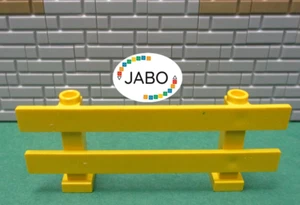 (N9/8) LEGO Zaun Absperrung Gartenzaun Gatter 1x8x2 gelb 6079 - Bild 1 von 1