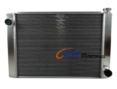 3 Row 24" Core Aluminum Universal Crossflow Radiator for Chevy Configuration - Image 1 of 4
