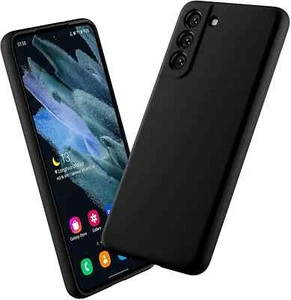 Custodia per Samsung Galaxy S24 S23 Ultra S22 S20 FE A15 custodia in silicone antiurto - Foto 1 di 4