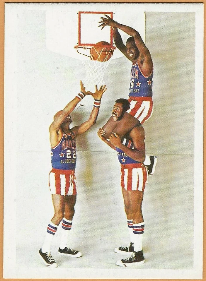 1971 FLEER HARLEM GLOBETROTTERS BASKETBALL CARDS, Get Yours! - Image 1 of 1