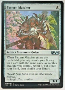 MTG Pattern Matcher Core Set 2020 234/280 Regular Uncommon - Picture 1 of 1