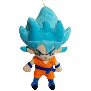 Dragon Ball Super Z Super Saiyan Blue SSGSS Goku Plush Official Great Eastern - Picture 1 of 2