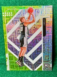 2019-20 Panini Status Tmall LUKA SAMANIC Green Etch Squares Rookie RC /49 #36 - Picture 1 of 2