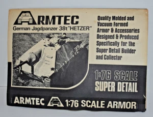 RMTEC German Jagdpanzer 38t HETZER Tank Vacuform Modellbausatz - Neu in OVP - Bild 1 von 2