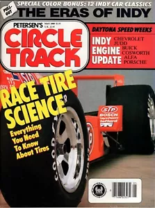 Circle Track May 1989 – Race Tire Science / Daytona Speed Weeks / The Era's Of I - Picture 1 of 3