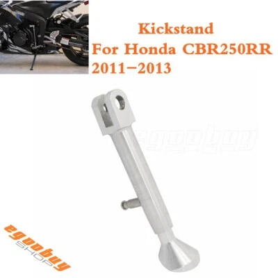 Adjustable Motorcycle Kickstand Foot Side Stand For Honda CBR250RR 2011-2013 - Image 1 of 4