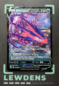 Eternatus V - 116/189 - Ultra Raro - Darkness En llamas - Tarjeta de Pokémon - Imagen 1 de 2