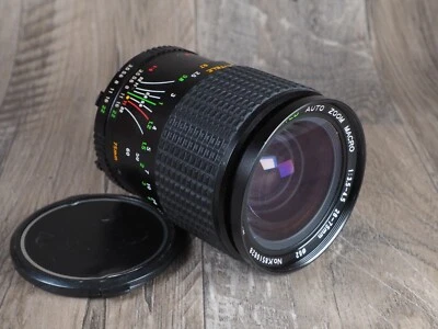 Magnicon 28-75mm f3.5-4.5 Auto Zoom Macro Lens Manual Focus MF Lens Minolta MD - Image 1 of 4