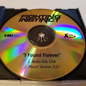 Fighting Instinct I Found Forever Promo CD Single 2 Version EMI 2006 - Bild 1 von 2