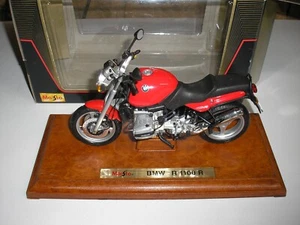 RARE BMW R 1100 R Special Edition 1995 Maisto 1/10 Motorcycle Free SHIPPING - Picture 1 of 5