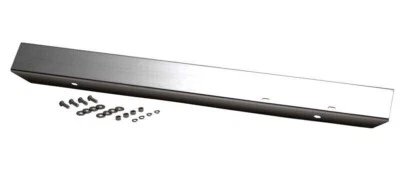 Kentrol 30471 for 45-86 Jeep CJ 42" Front Bumper Without Hole-Polished - Image 1 of 3