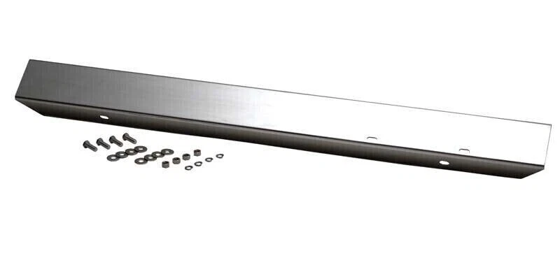 Parachoques delantero Kentrol 30471 para 45-86 Jeep CJ 42" sin agujero pulido Foto 1 de 3