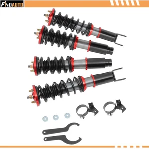 Full Coilovers For Honda Civic 1996-00 Coil Springs Suspension Struts Adj Height - Picture 1 of 3