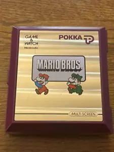 Nintendo Game & Watch Mario Bros. MW-56 Multi Screen Pokka Prize Limited Getestet - Bild 1 von 4