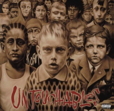 Korn Untouchables Vinyl LP New & Sealed 2018 Re Issue Foto 1 de 4