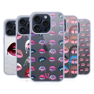 HEAD CASE DESIGNS LIPS DRIP SOFT GEL CASE FOR APPLE iPHONE PHONES - Picture 1 of 11