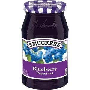 Smucker's Blueberry Preserves 18oz Jar - Picture 1 of 2