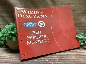 Ford Freestar 2007, diagramas de cableado Monterey *envío gratuito* B-23 #66 - Imagen 1 de 4