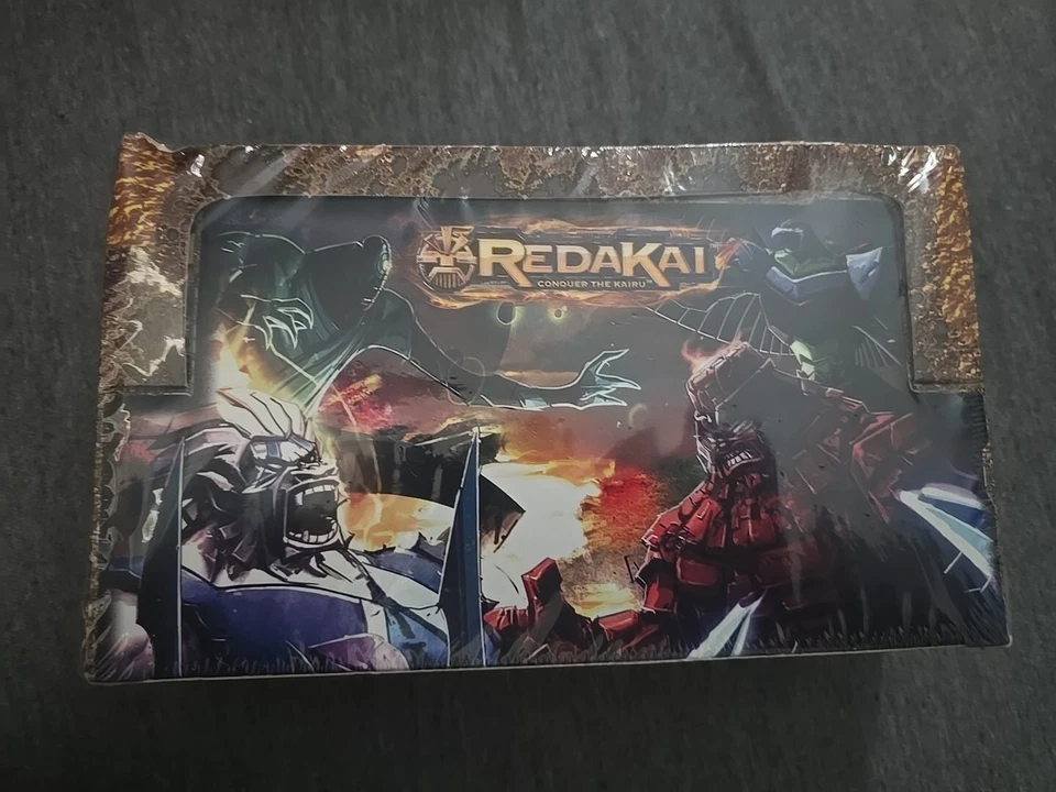 REDAKAI Conquer the Kairu POWER PACKS Blast3D Trading Card Game Booster Box NIB - Image 1 of 1