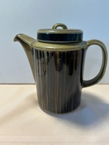 KOSMOS by Arabia of Finland Coffee Pot & Lid Discontinued Rare Vintage MCM - Picture 1 of 2