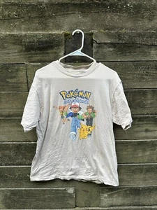 Vintage Pokemon T-Shirt Youth XL(18-20) Used Gotta Catch Em All! Used - Picture 1 of 3