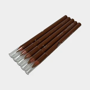 New Lot Of (5) Makeup Geek "Light Brown" Brow Pencil Unused Rare Discontinued - Picture 1 of 5