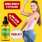 Diet Drops for Women Men Diet Drops for Weight Loss Metabolism Booster 1oz x2