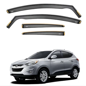 ISPEED Wind Deflectors for Hyundai IX35/Tucson MK2 2010-2015 5-Door SUV 4pc Set - Picture 1 of 9