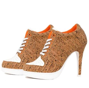 MISSY ROCKZ WOOD FEELING 2.0 wood / papaya