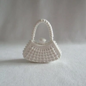 ¡NUEVO! 2021 Barbie Extra Lujo Muñeca Blanco Bolso de Mano Cartera Accesorio Fashionista - Imagen 1 de 1