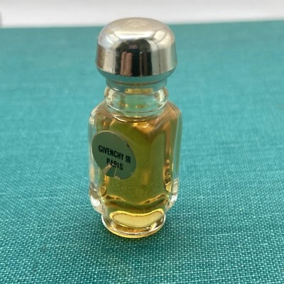 Vintage~**GIVENCHY III PARIS PERFUME**~Purse Size~2ml~SPLASH~Miniature - Image 1 of 4