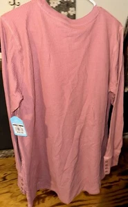 Cglcg Top Plus Size 3x Round Neck Long Sleeve NWT - Picture 1 of 4