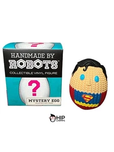 Handmade by Robots Knit Series Superman Sammlerstück Vinyl Figur - Bild 1 von 7