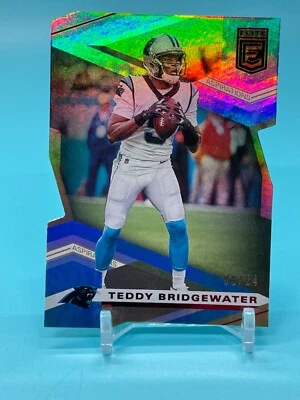 2020 ELITE TEDDY BRIDGEWATER /24 SSP DIE-CUT  BRONCOS - Image 1 of 3