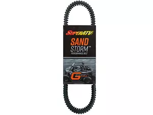 SuperATV Sand Storm Drive Belt for Polaris RZR Turbo / PRO XP - OEM 3211202 - Foto 1 di 2