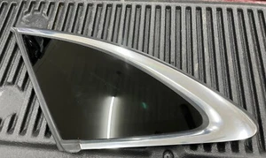 2016-2024 Jaguar F-Pace Quarter Glass (Driver’s Side) w/Ant OEM# T4A13420 - Picture 1 of 4