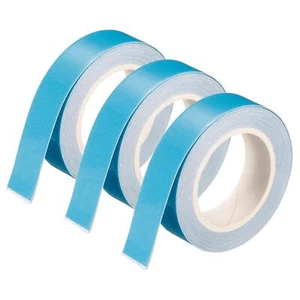 3Pcs Glow in the Dark Tape 0.5" x 9.8 ft Luminous Fluorescent Sign Sticker Blue - Picture 1 of 5