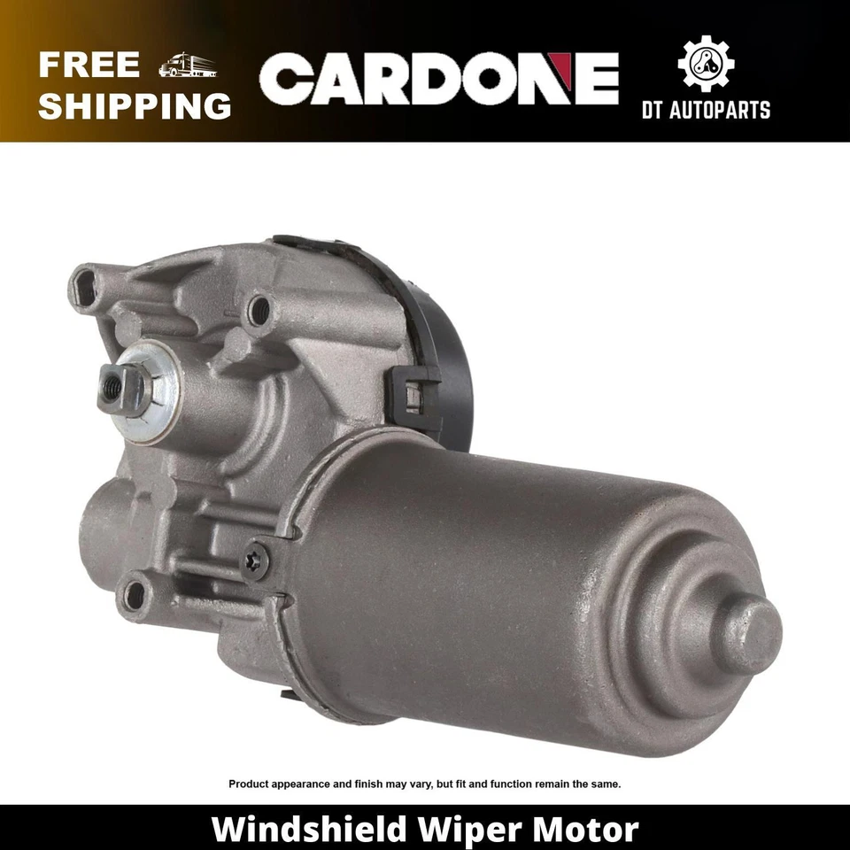 Motor limpiaparabrisas delantero cardone 2005 2006 Ford Lobo 2004-2007 Foto 1 de 4