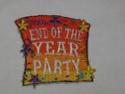 Girl Scout Patch: End of the Year Party